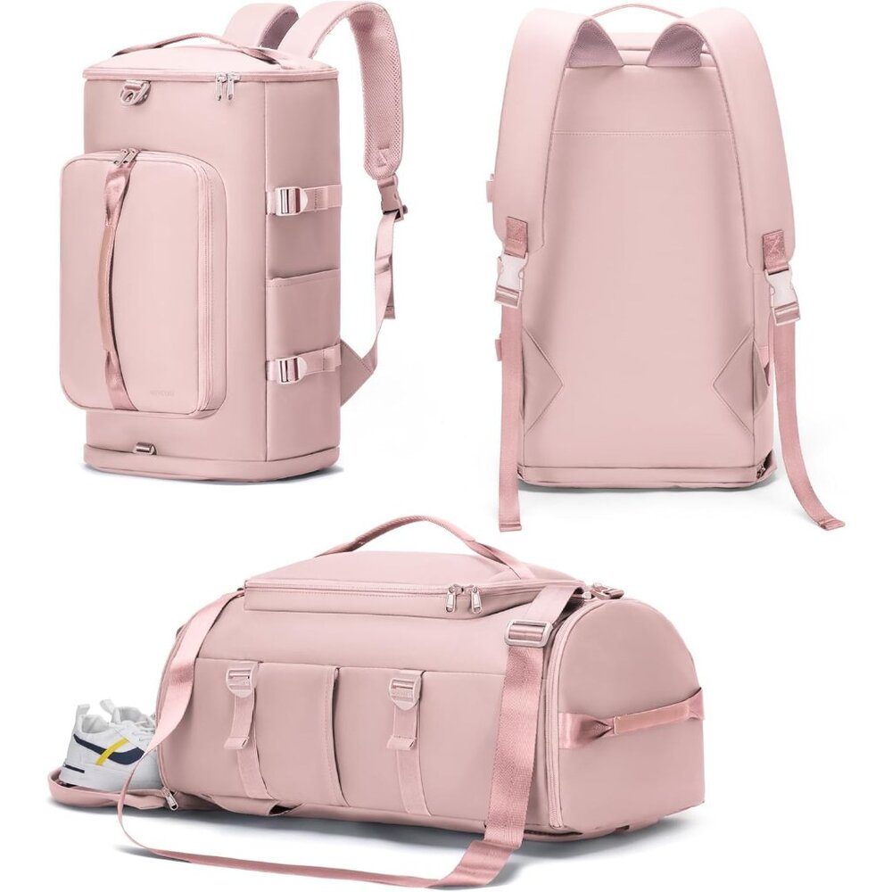 Multi-Functional Weekender Bag: Waterproof, Spaci… - image 1